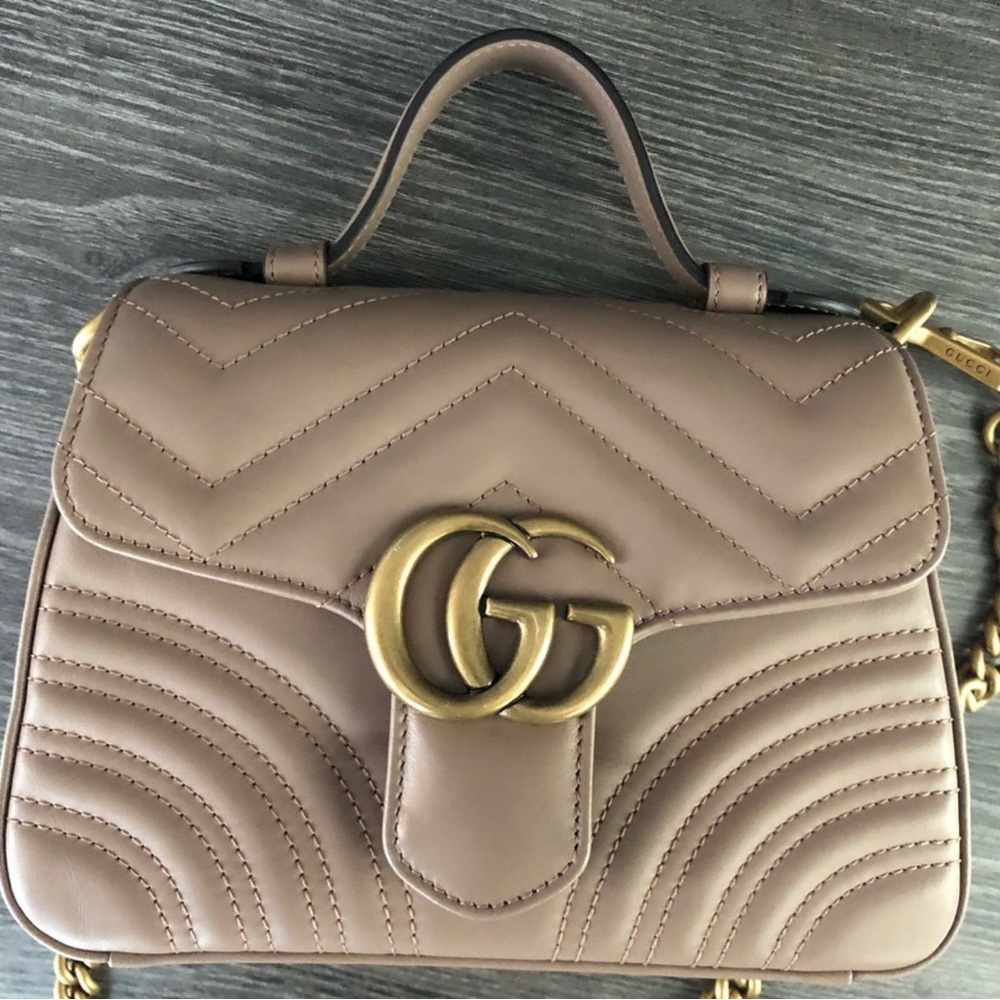 Gucci Marmont mini top handle bag - Picture 5 of 8